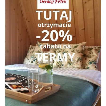 Villa U Haliny - Blisko Term & Goracego Potoku à Szaflary Extérieur photo
